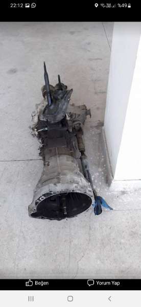 TOYOTA HİLUX ACTİVE 2.4 4X4 ÇIKMA YEDEK ŞANZIMAN 2015_28C